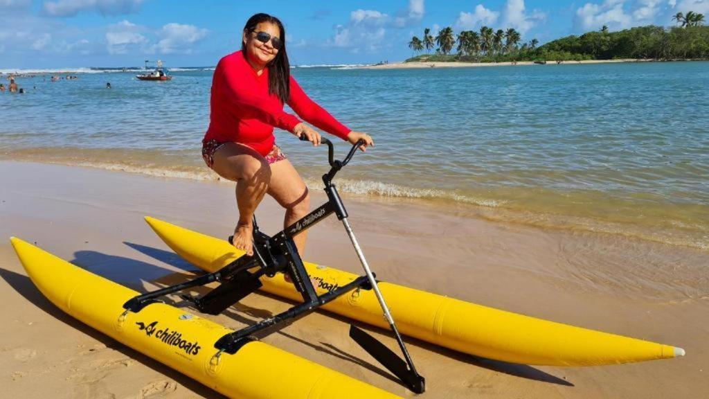 Ecocasa Rio Sauipe 호텔 포르투 지 사우이피 외부 사진