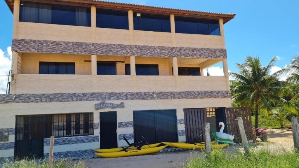 Ecocasa Rio Sauipe 호텔 포르투 지 사우이피 외부 사진