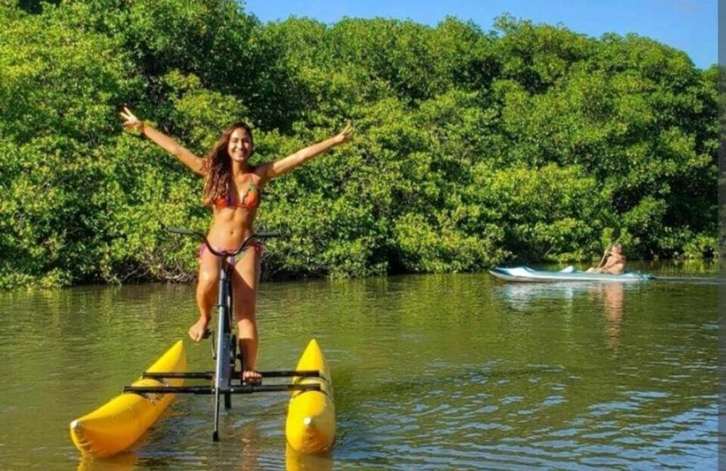 Ecocasa Rio Sauipe 호텔 포르투 지 사우이피 외부 사진