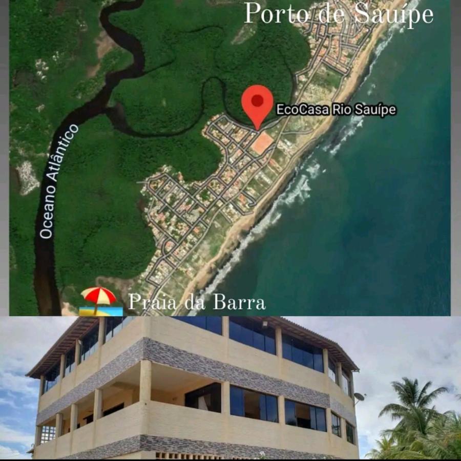 Ecocasa Rio Sauipe 호텔 포르투 지 사우이피 외부 사진