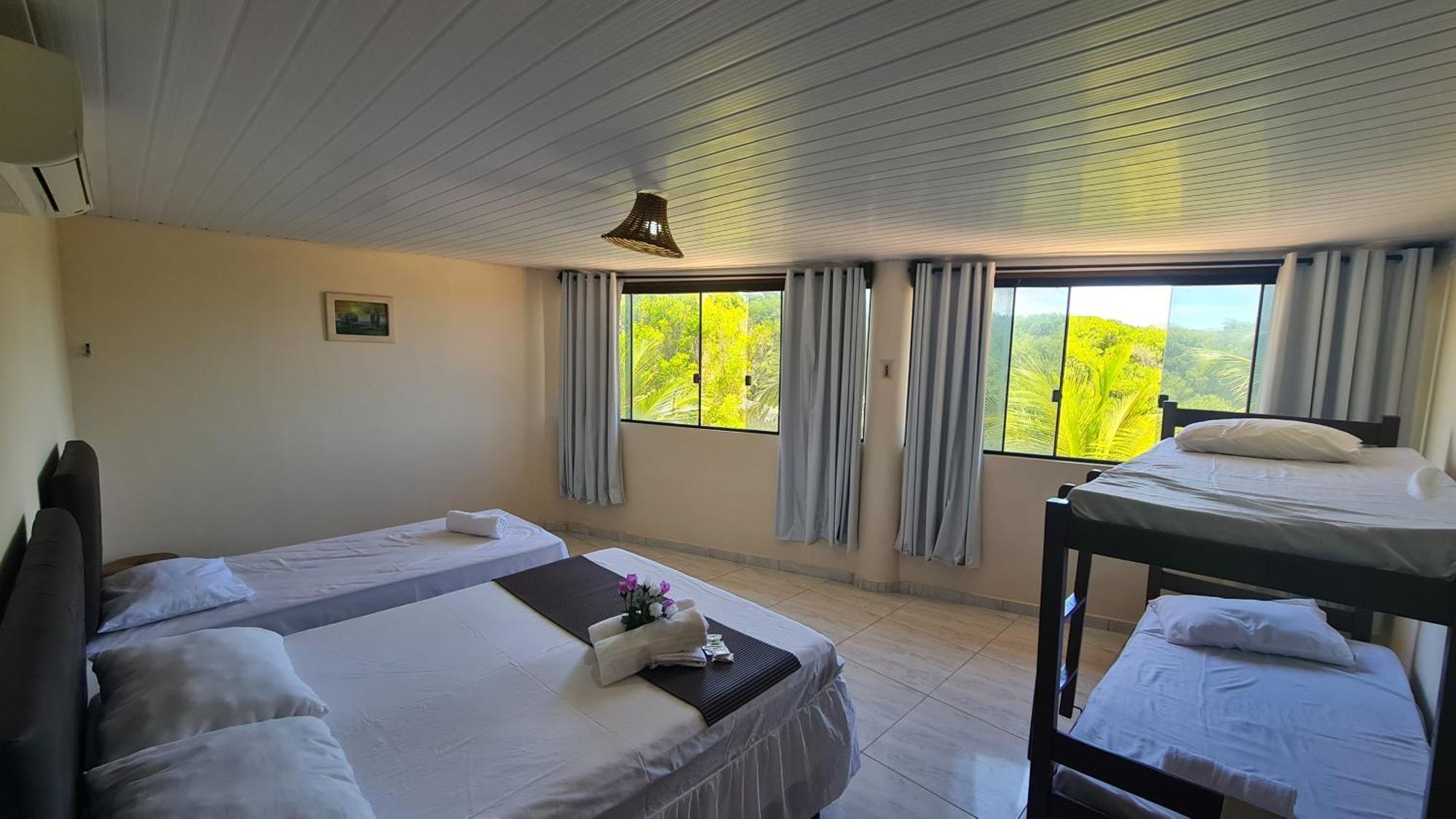 Ecocasa Rio Sauipe 호텔 포르투 지 사우이피 외부 사진