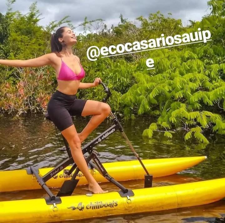Ecocasa Rio Sauipe 호텔 포르투 지 사우이피 외부 사진